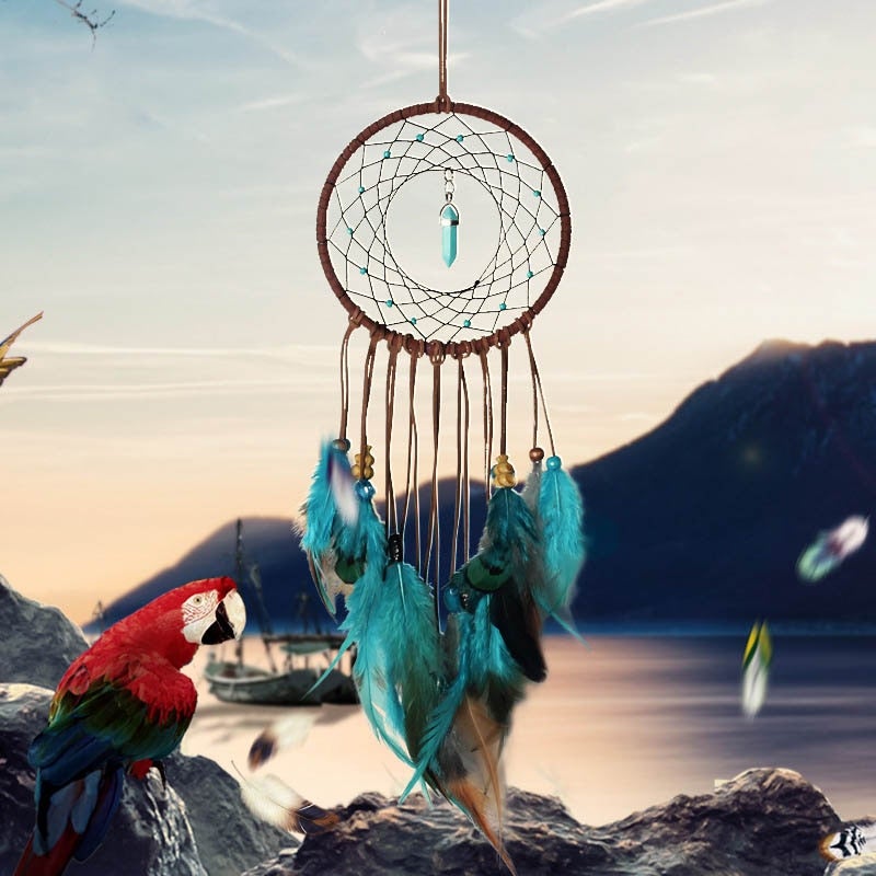 Bunter Traumfänger-Bella Webshop