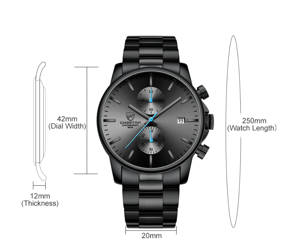 Cheetah | Herren-Business-Uhr-Bella Webshop