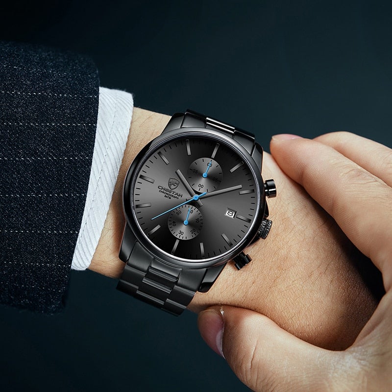 Cheetah | Herren-Business-Uhr-Bella Webshop
