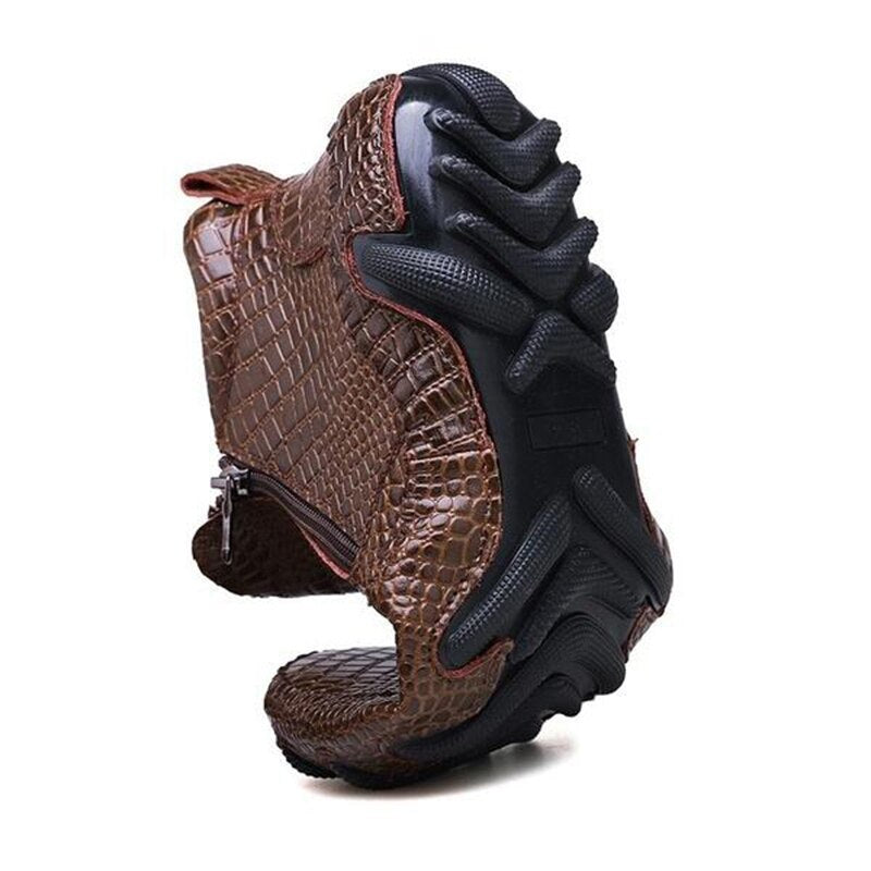 Chelsea-Stiefel Aus Rindsleder-Bella Webshop