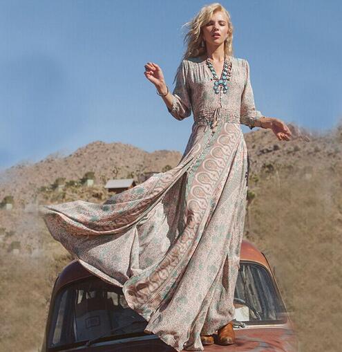 Chicago Maxikleid-Bella Webshop