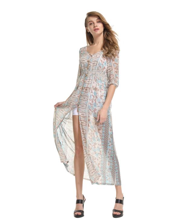 Chicago Maxikleid-Bella Webshop