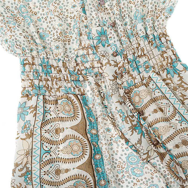 Chicago Maxikleid-Bella Webshop
