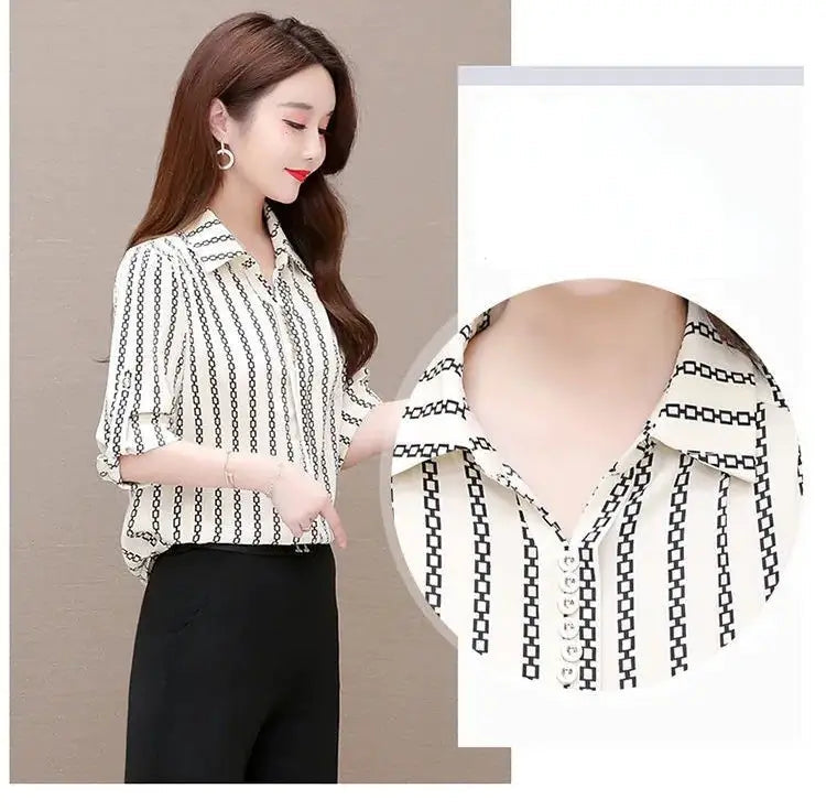 Chiffonbluse Fur Frauen-Bella Webshop