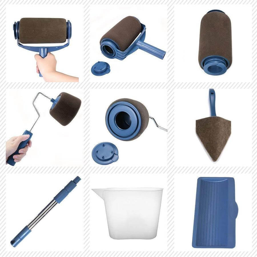 Cleveres Farbroller-Set-Bella Webshop