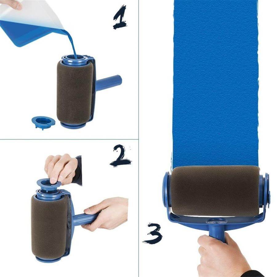 Cleveres Farbroller-Set-Bella Webshop