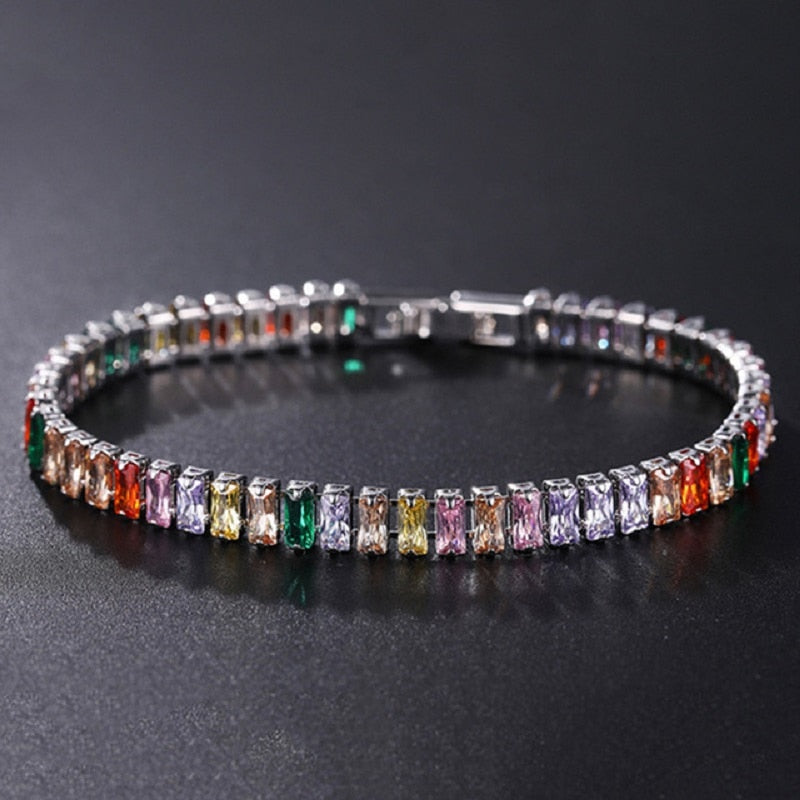 Cubic Zirkonia Armband-Bella Webshop