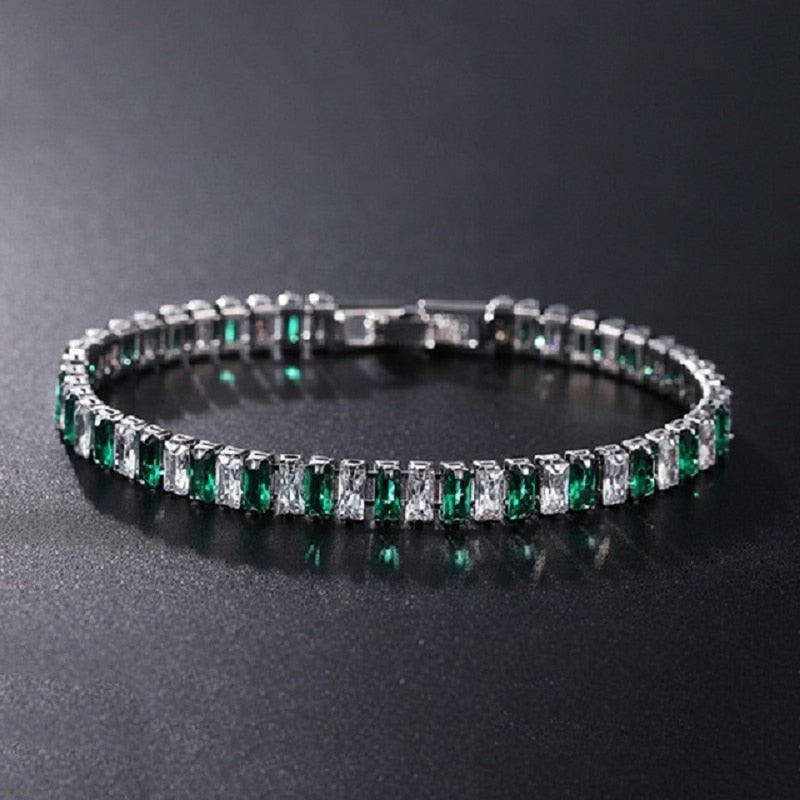 Cubic Zirkonia Armband-Bella Webshop