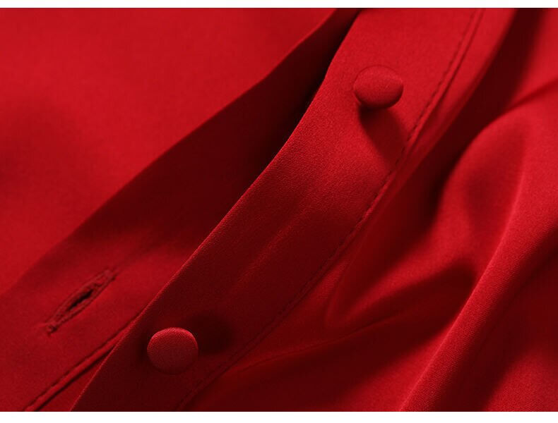 Damen Fancy Bluse Mit Fliege-Bella Webshop