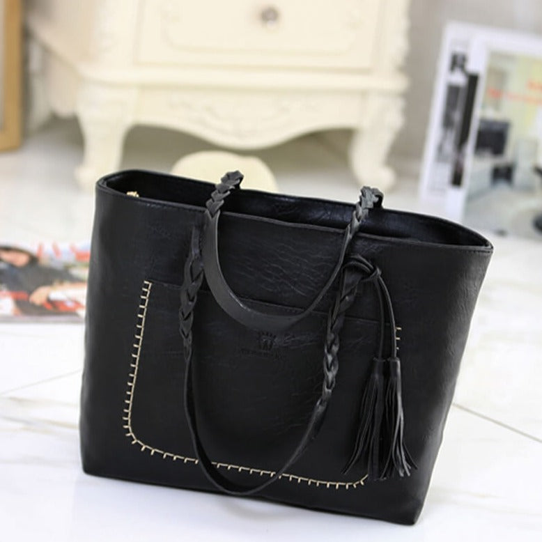 Damen Leder Umhängetasche-Bella Webshop