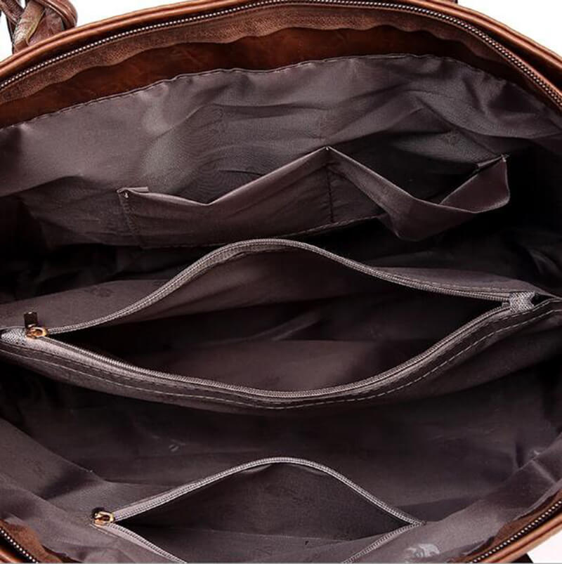 Damen Leder Umhängetasche-Bella Webshop