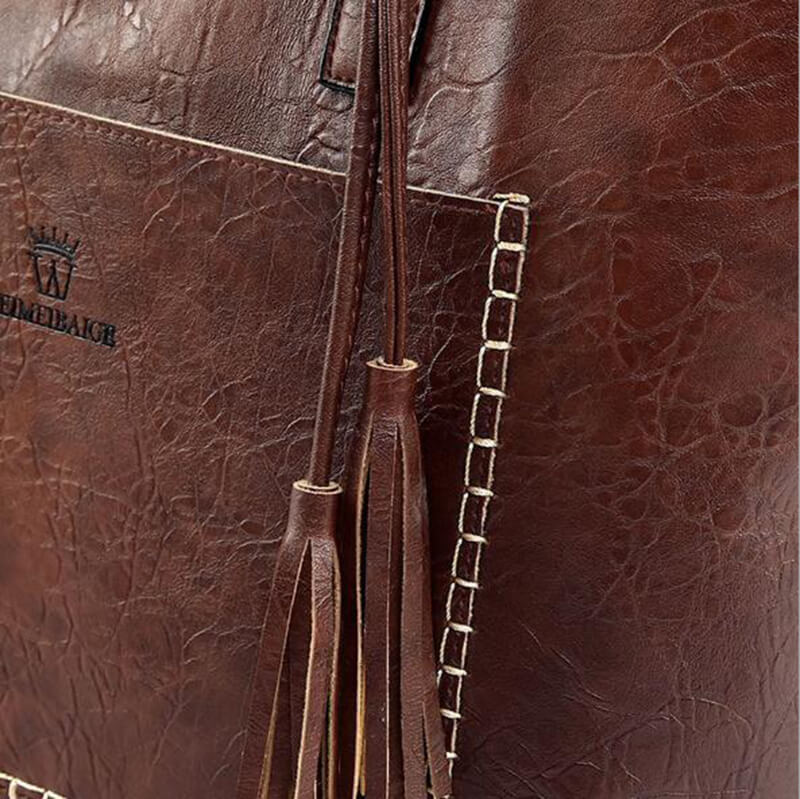 Damen Leder Umhängetasche-Bella Webshop