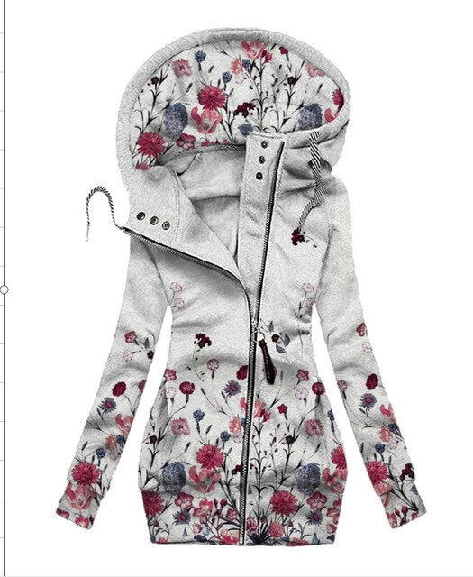 Damen Schmetterling Kunst Strickjacke Sweatshirt-Bella Webshop