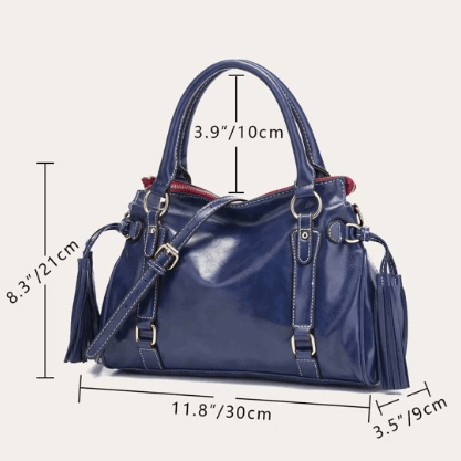 Damen-Tasche Aus Weichem Leder-Bella Webshop