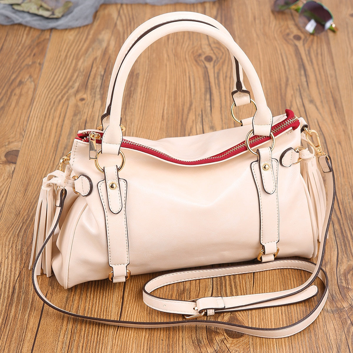 Damen-Tasche Aus Weichem Leder-Bella Webshop