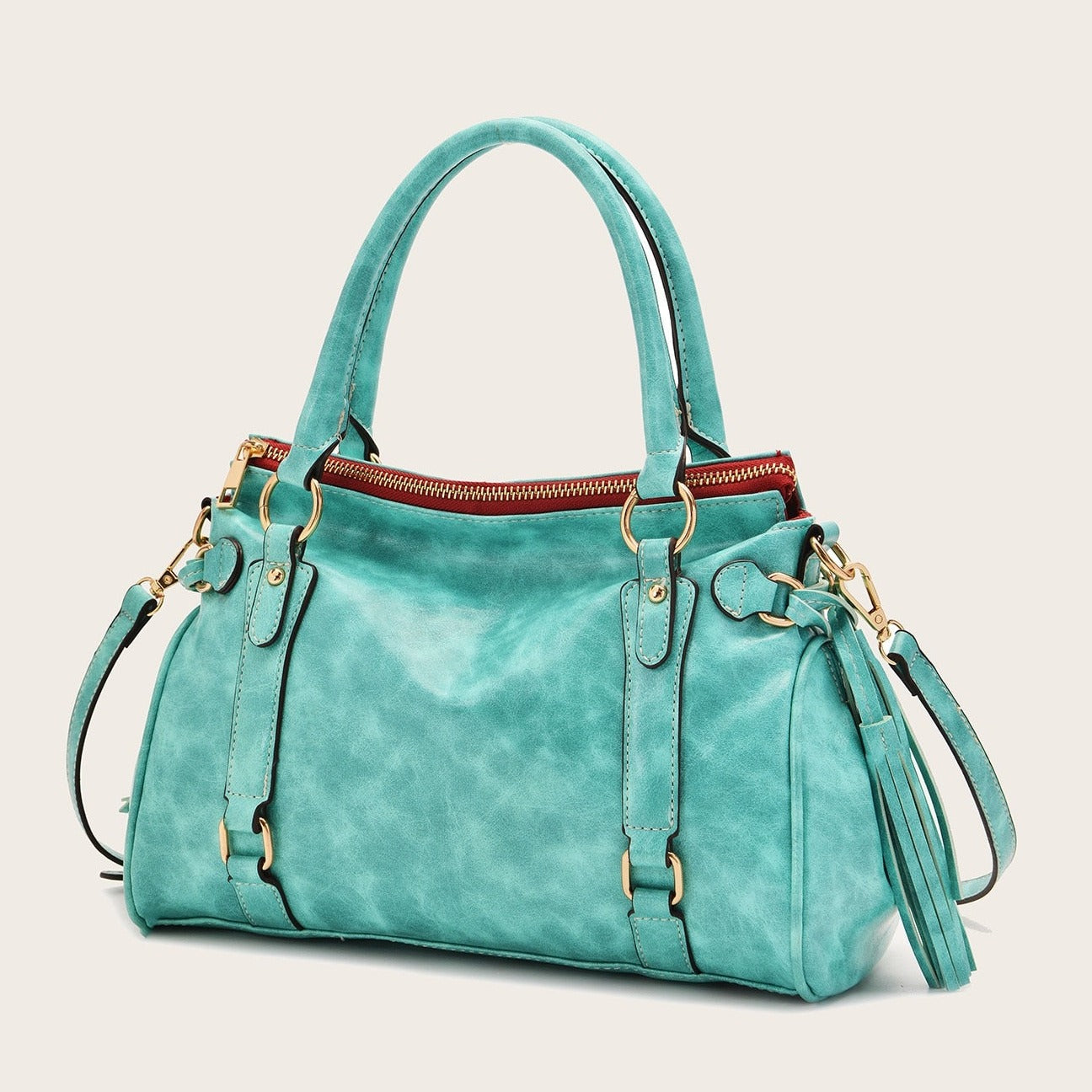 Damen-Tasche Aus Weichem Leder-Bella Webshop