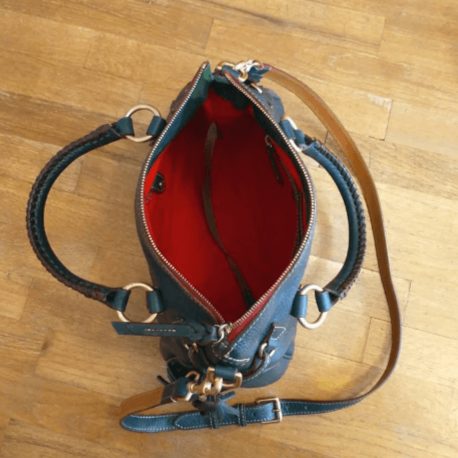 Damen-Tasche Aus Weichem Leder-Bella Webshop