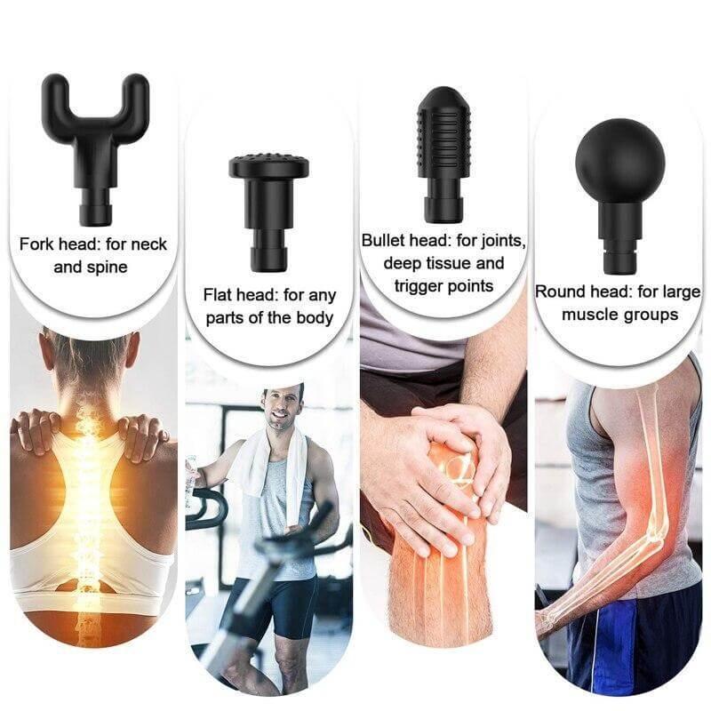 Deep Tissue Massage Therapie Pistole-Bella Webshop