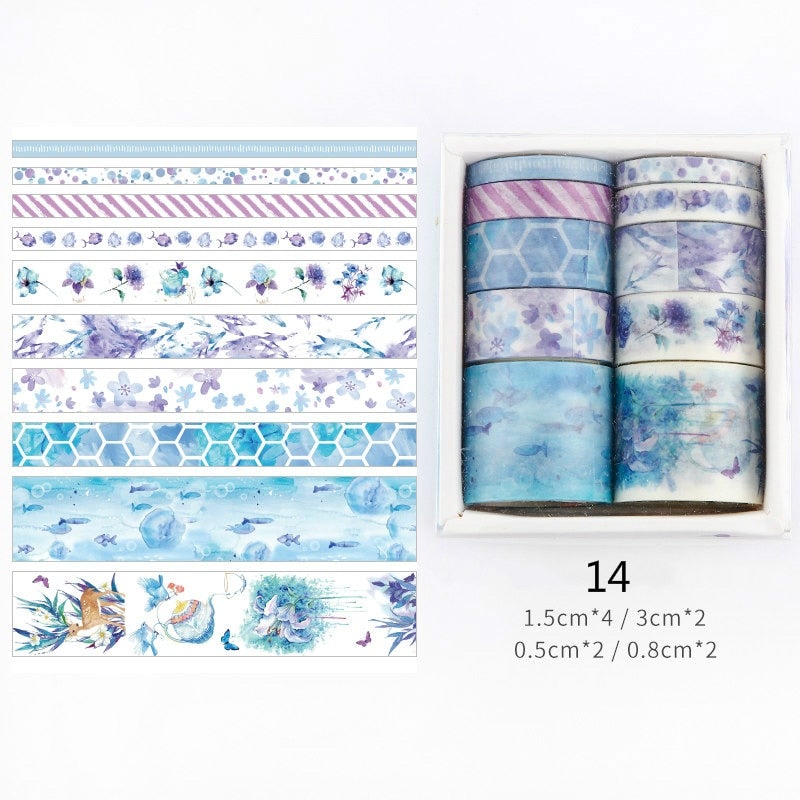 Dekorative Washi Tape Sets-Bella Webshop