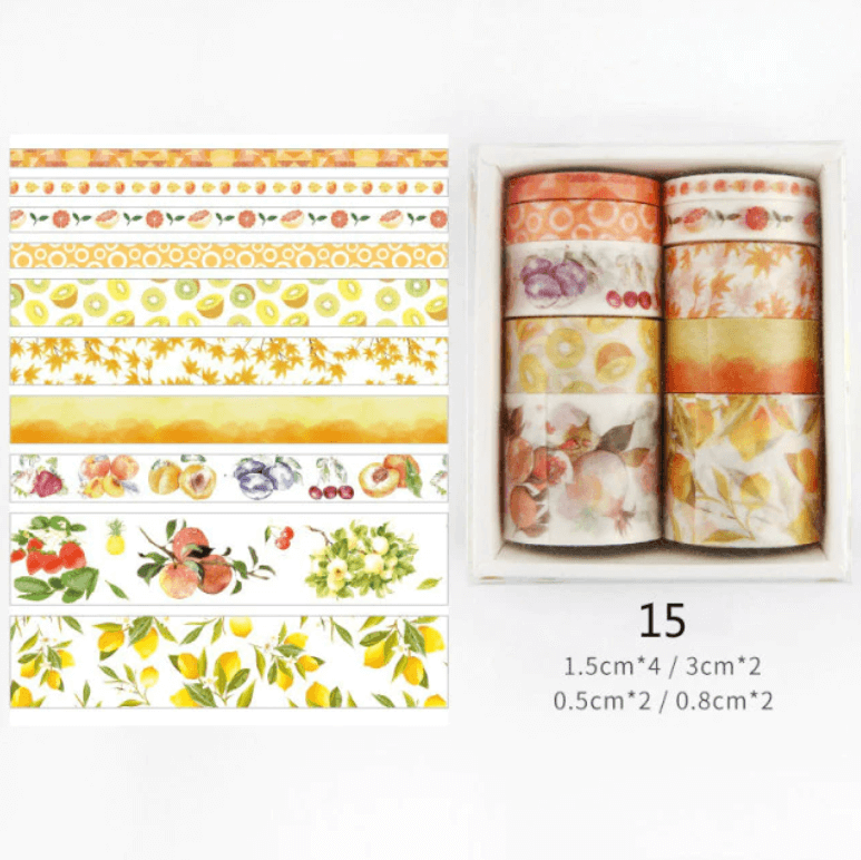 Dekorative Washi Tape Sets-Bella Webshop