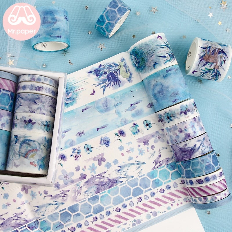 Dekorative Washi Tape Sets-Bella Webshop