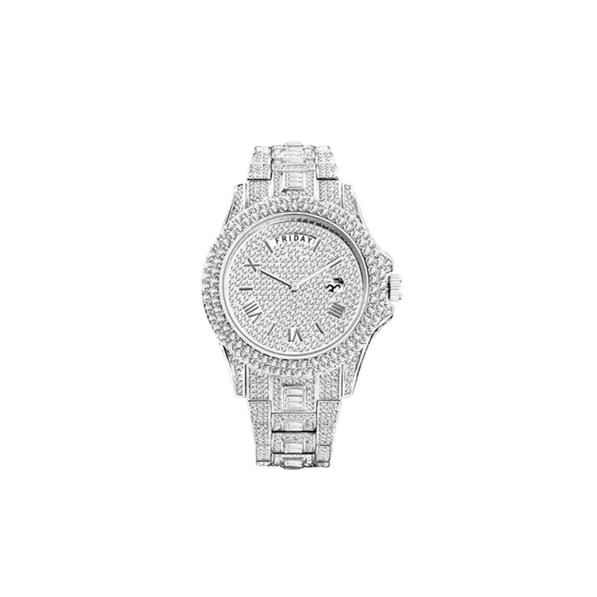 Diamant Herrenuhr-Bella Webshop