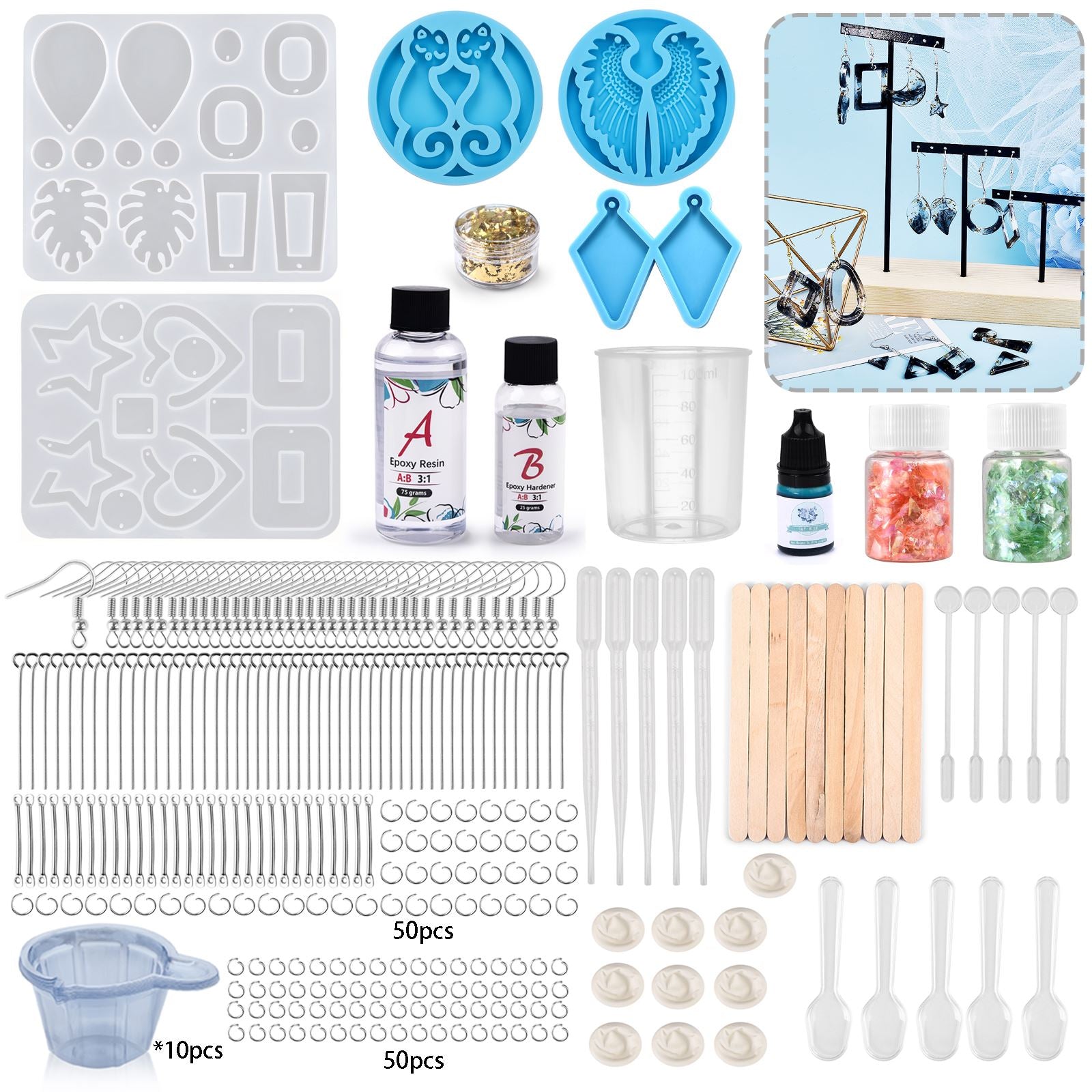 Diy Crystal Handmade Jewelry Kit-Bella Webshop