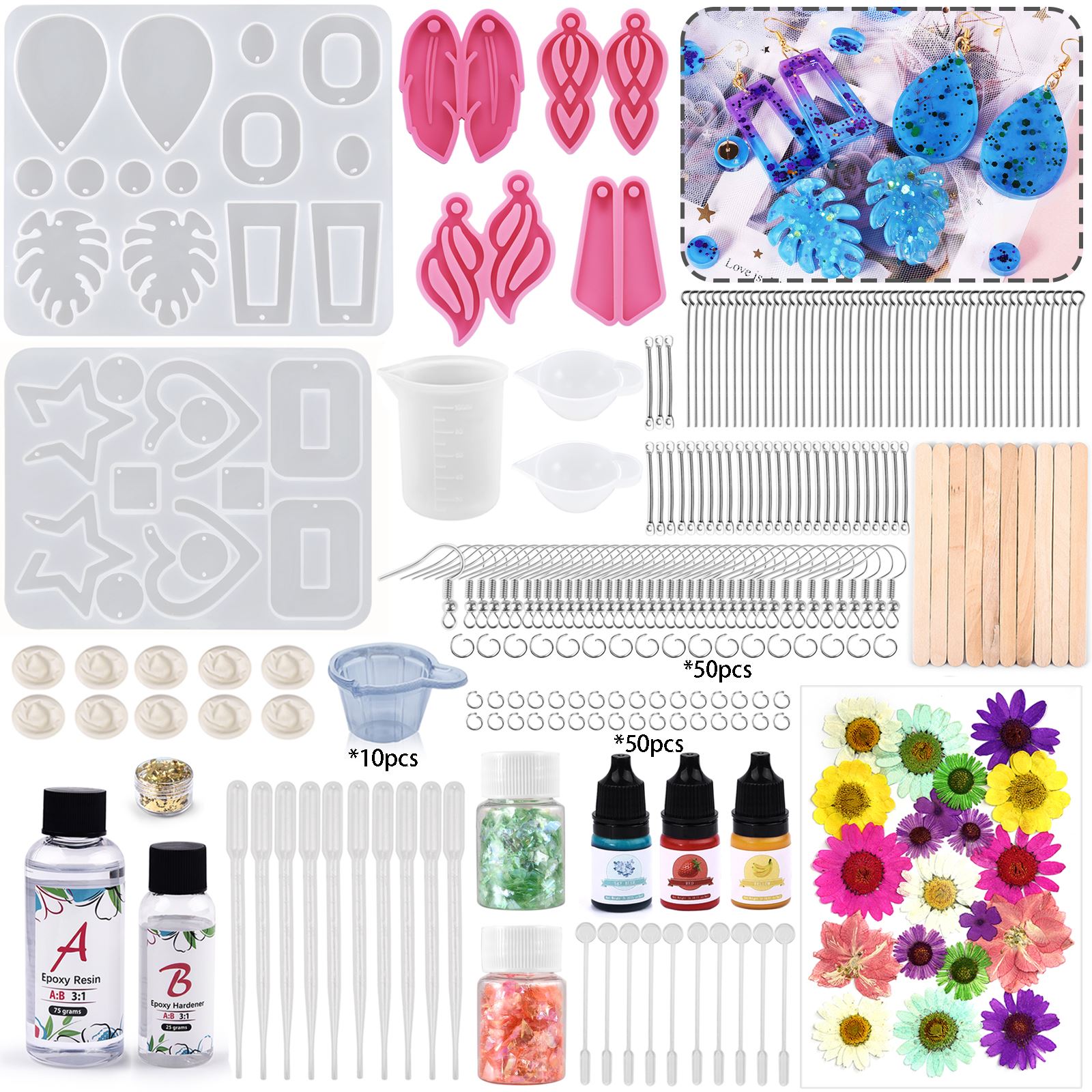 Diy Crystal Handmade Jewelry Kit-Bella Webshop