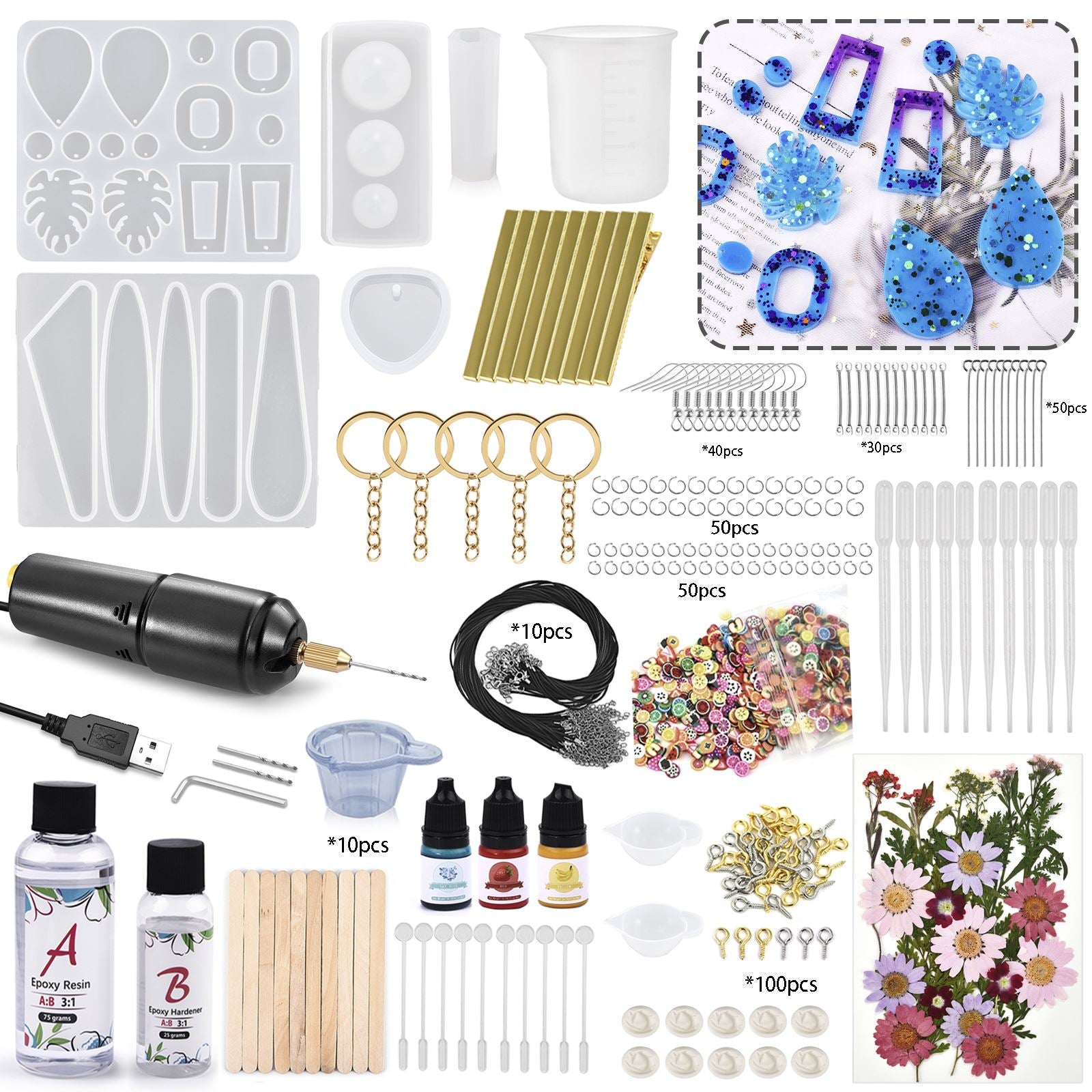 Diy Crystal Handmade Jewelry Kit-Bella Webshop