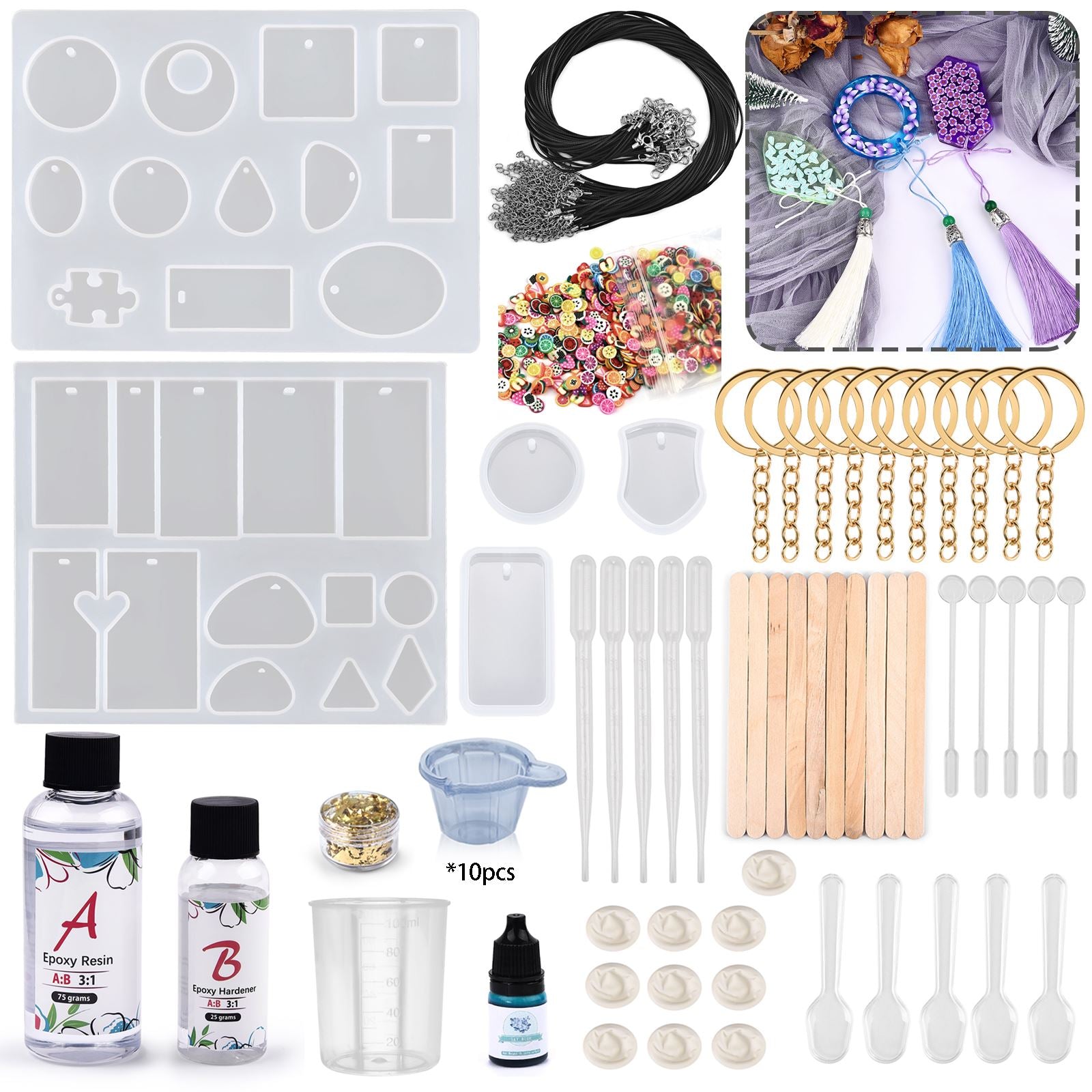 Diy Crystal Handmade Jewelry Kit-Bella Webshop