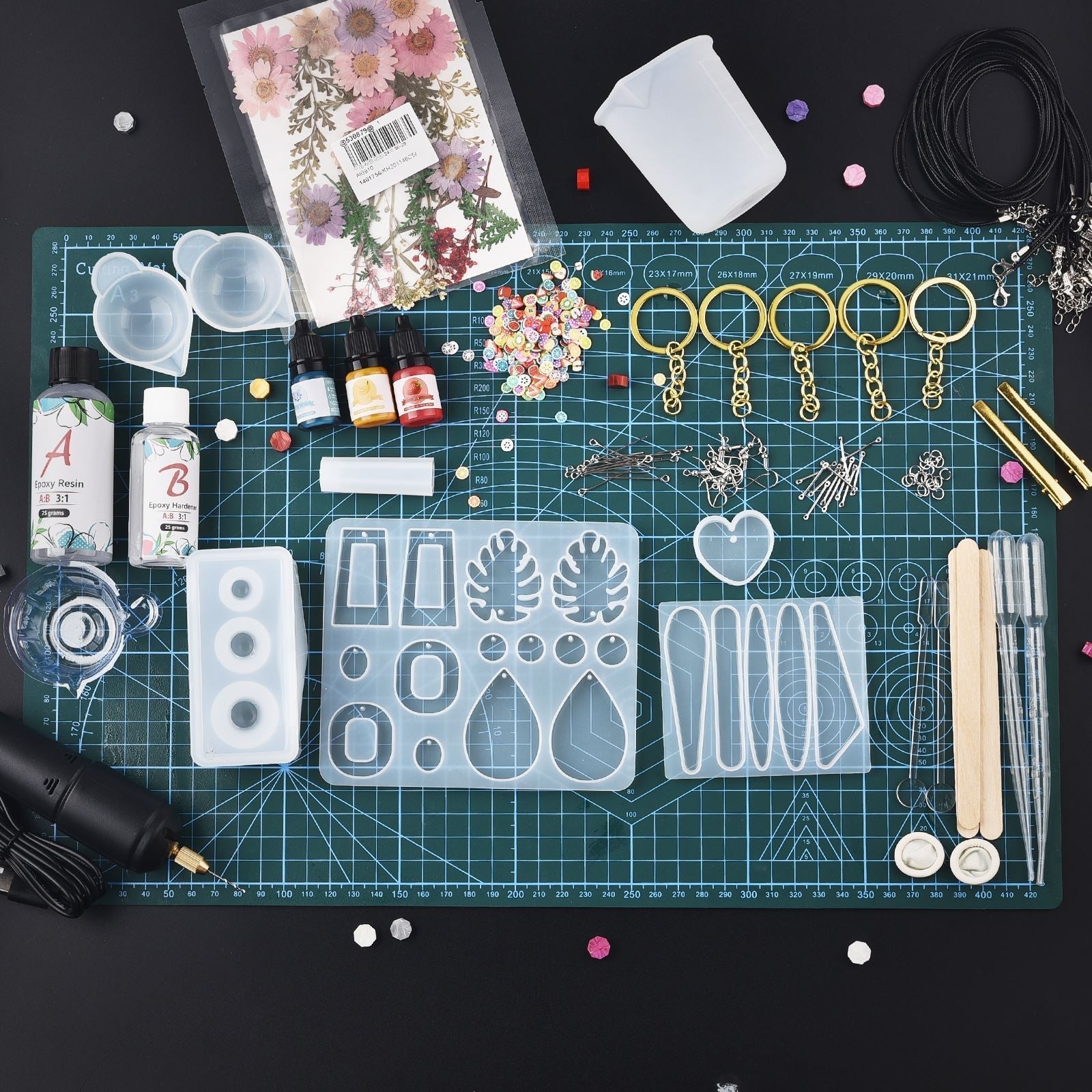 Diy Crystal Handmade Jewelry Kit-Bella Webshop