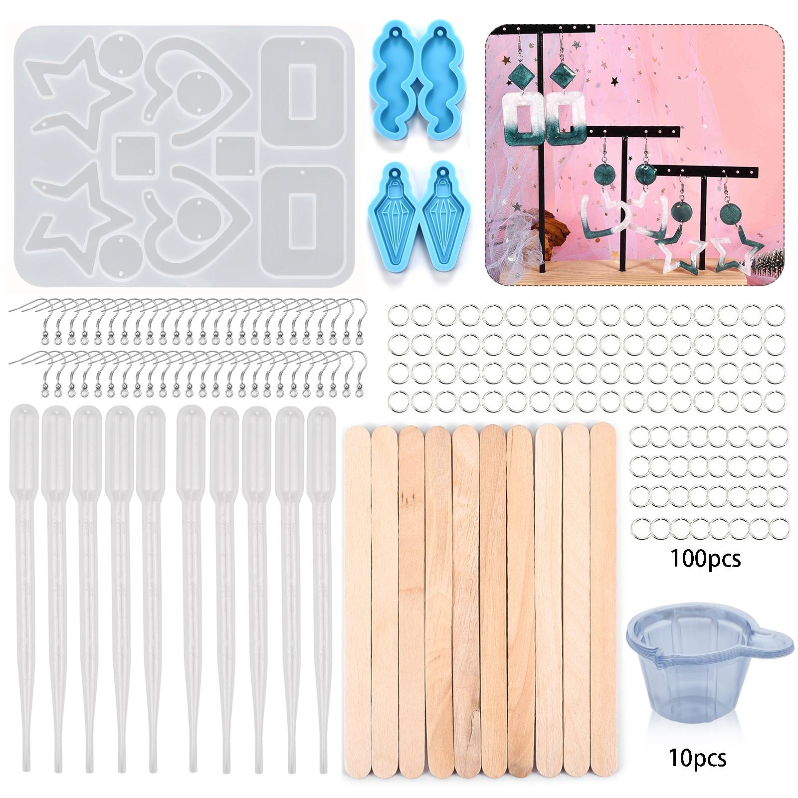 Diy Crystal Handmade Jewelry Kit-Bella Webshop