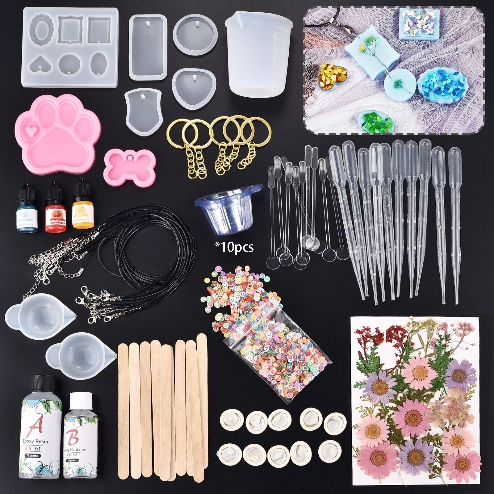 Diy Crystal Handmade Jewelry Kit-Bella Webshop