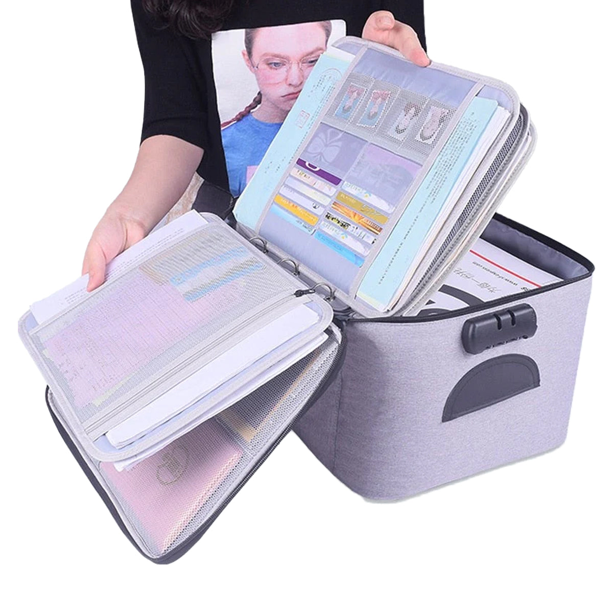 Dokumententasche-Bella Webshop