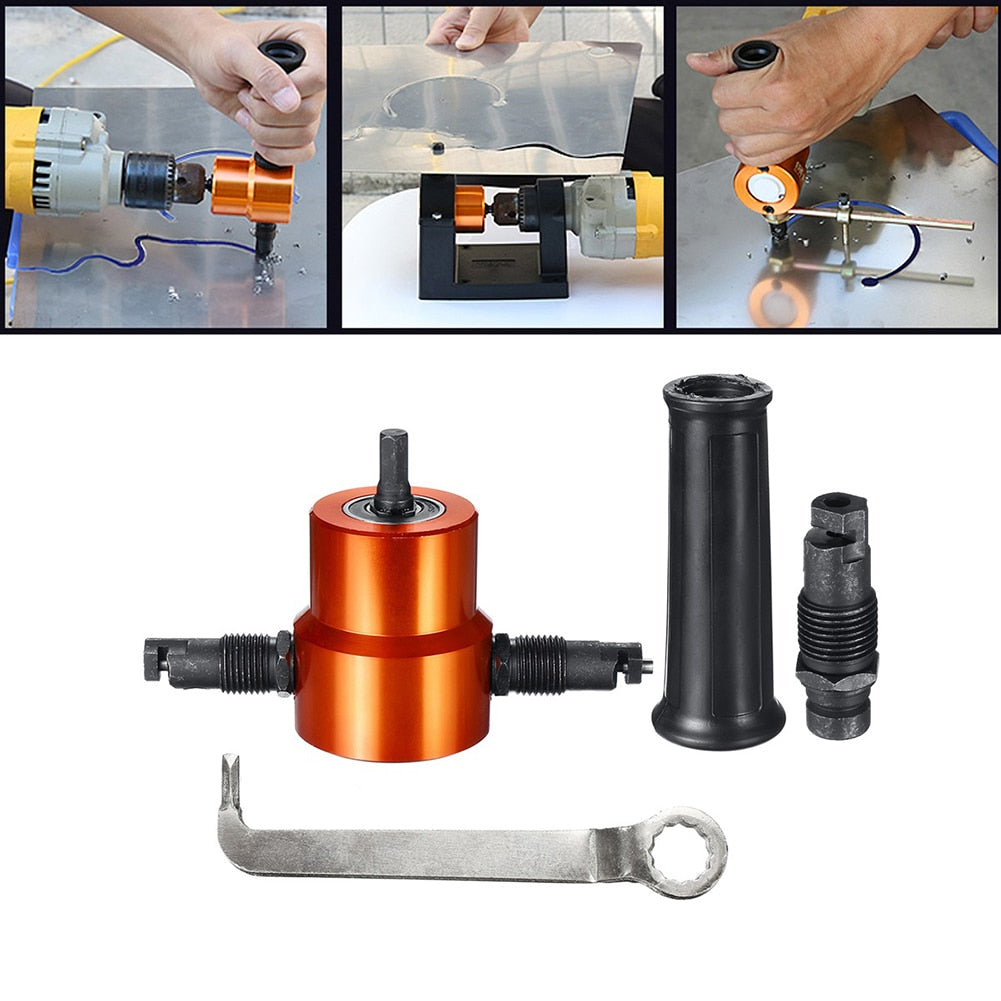 Doppelkopf-Metallknabberschneider-Bella Webshop