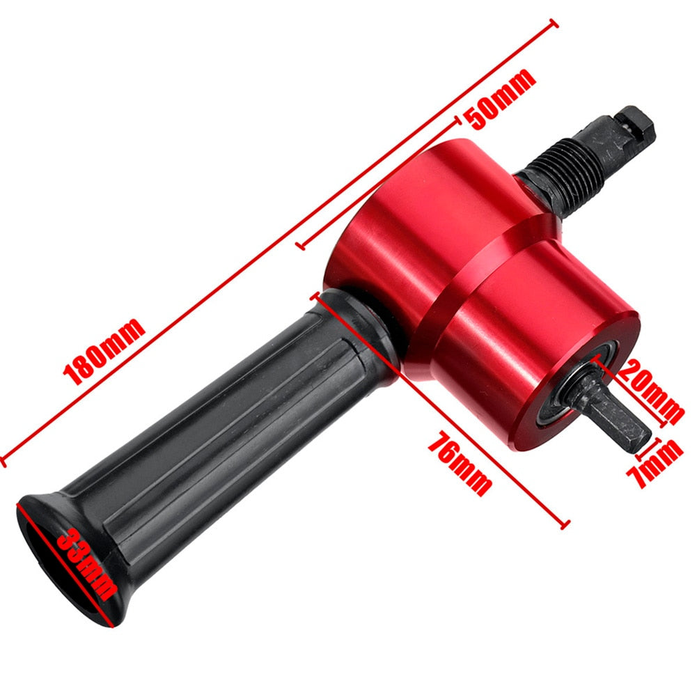 Doppelkopf-Metallknabberschneider-Bella Webshop
