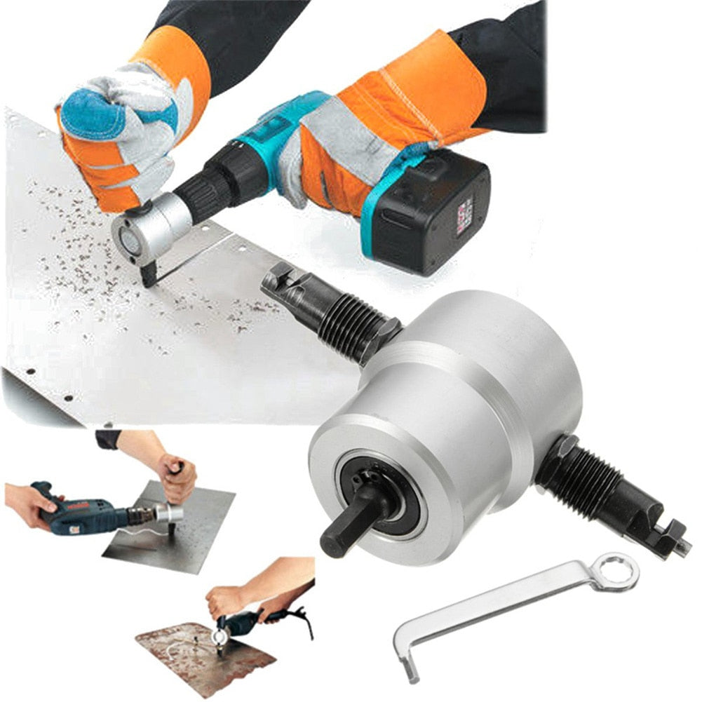 Doppelkopf-Metallknabberschneider-Bella Webshop
