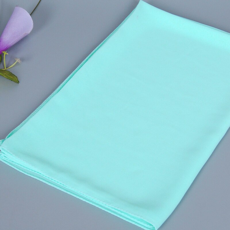 Doppelschleife Chiffon Hijab-Bella Webshop