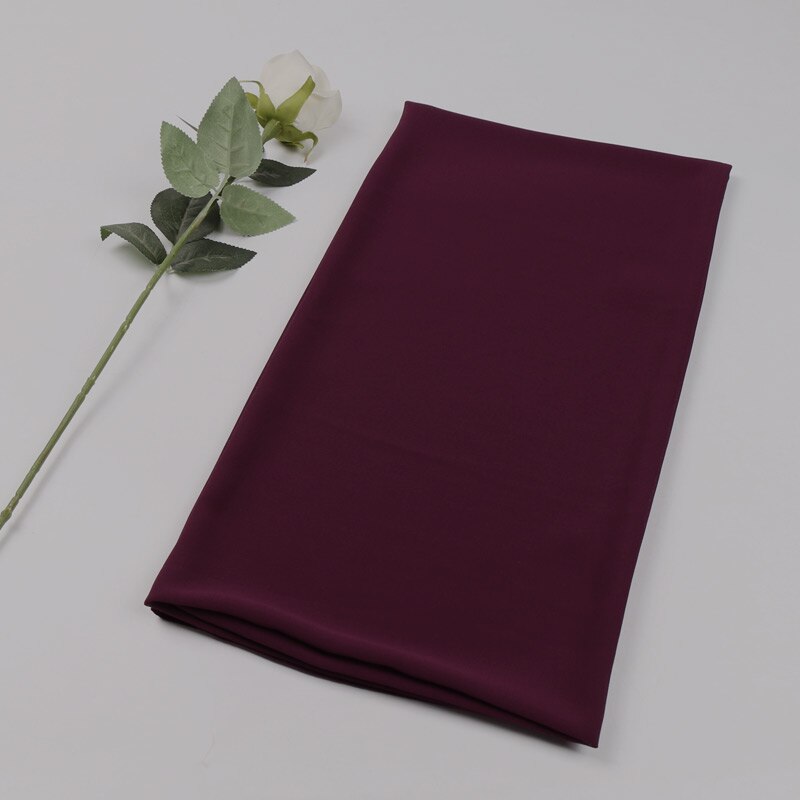 Doppelschleife Chiffon Hijab-Bella Webshop