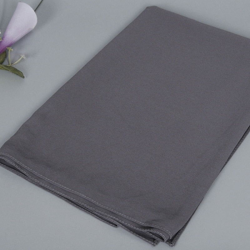 Doppelschleife Chiffon Hijab-Bella Webshop
