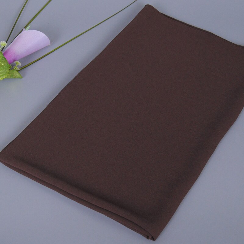 Doppelschleife Chiffon Hijab-Bella Webshop