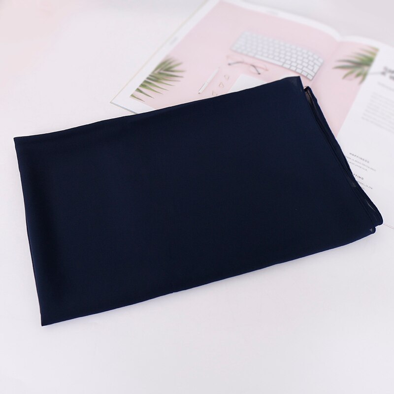Doppelschleife Chiffon Hijab-Bella Webshop