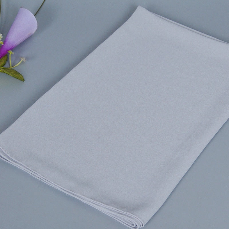 Doppelschleife Chiffon Hijab-Bella Webshop