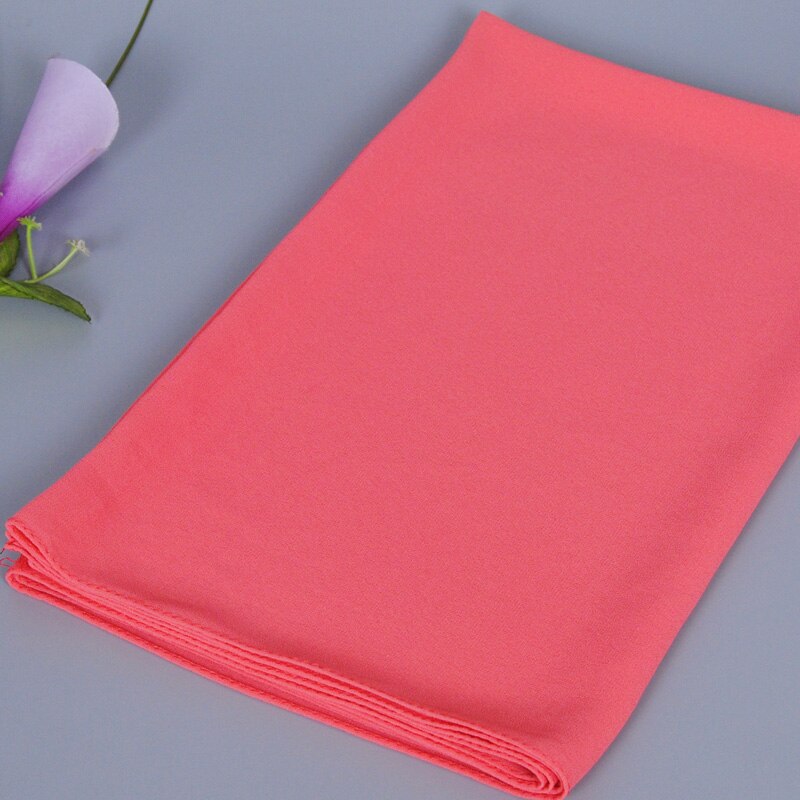 Doppelschleife Chiffon Hijab-Bella Webshop