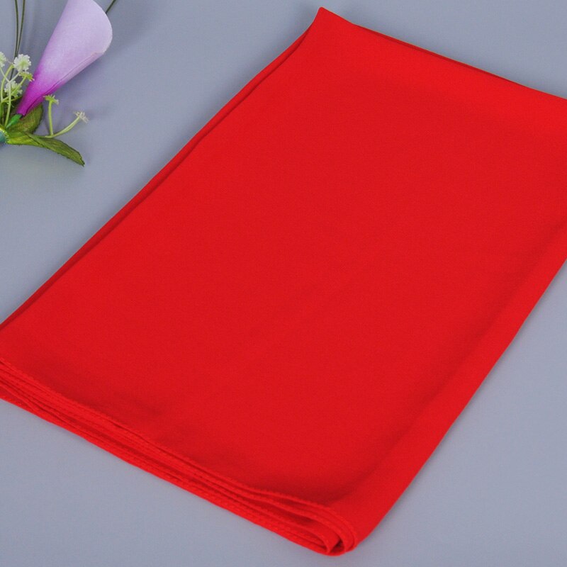 Doppelschleife Chiffon Hijab-Bella Webshop