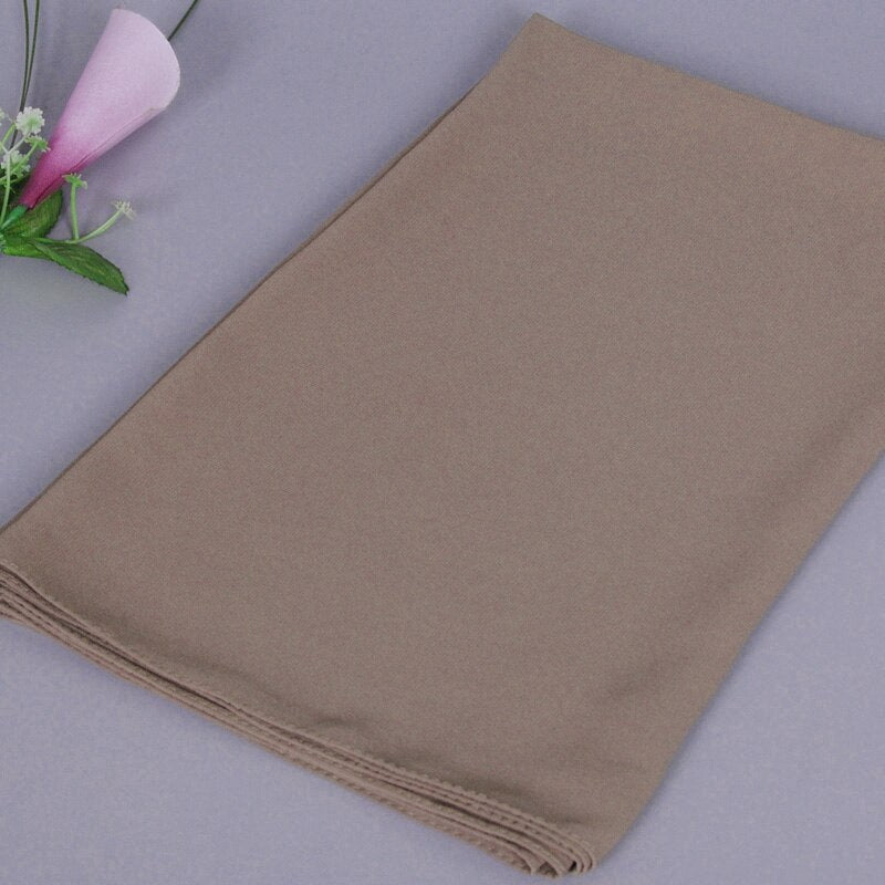 Doppelschleife Chiffon Hijab-Bella Webshop