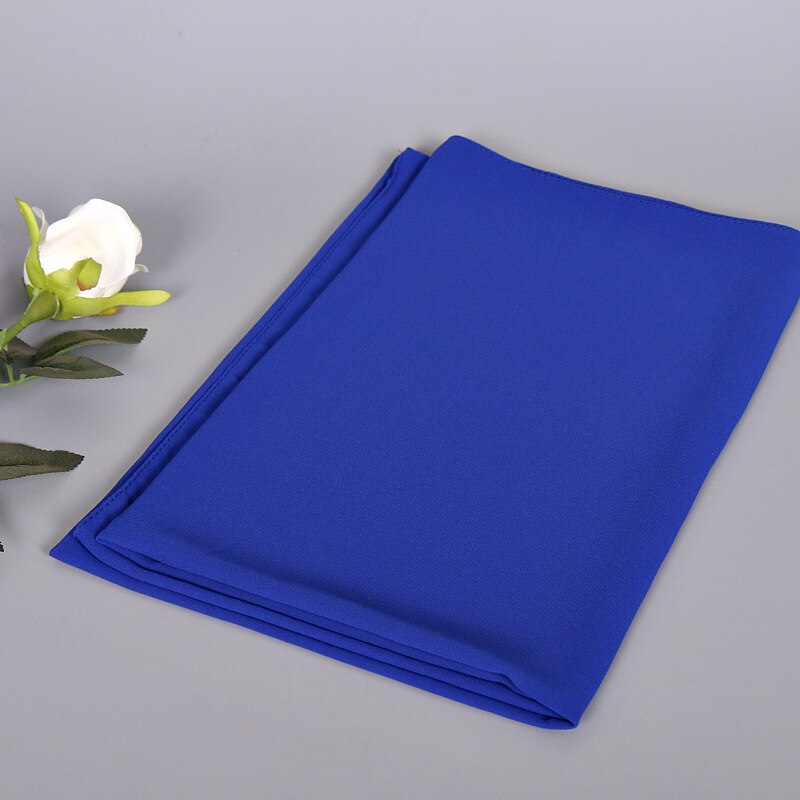 Doppelschleife Chiffon Hijab-Bella Webshop