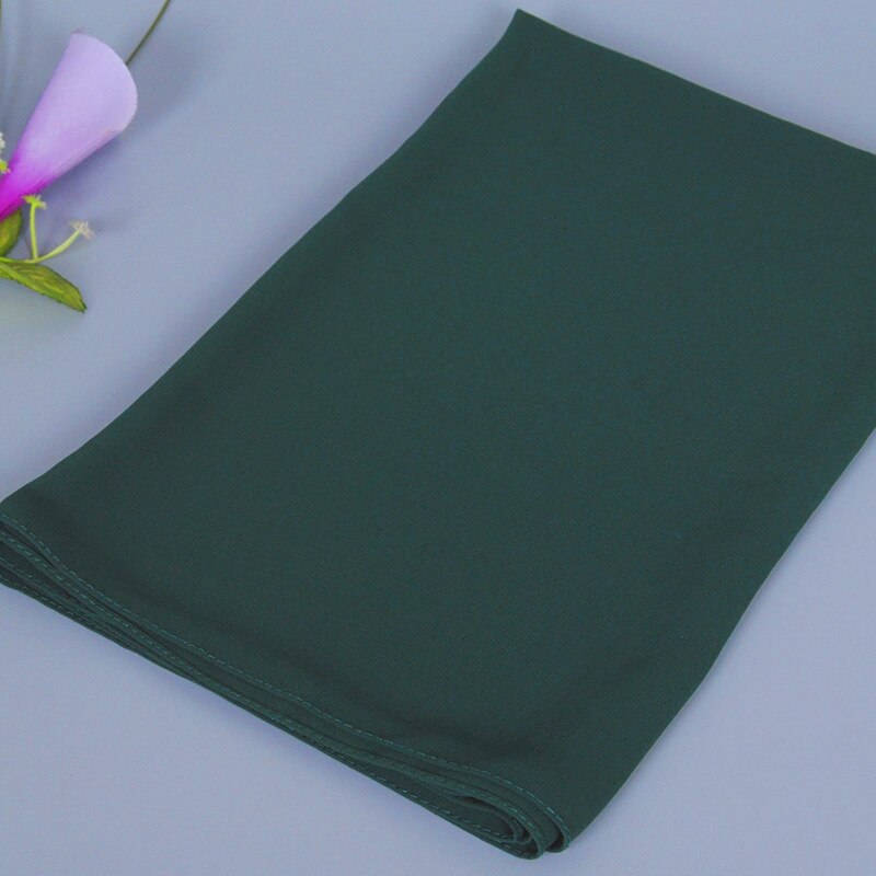 Doppelschleife Chiffon Hijab-Bella Webshop