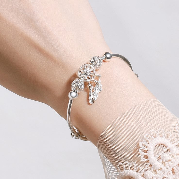 Dream Catcher Armreif-Bella Webshop