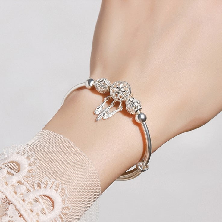 Dream Catcher Armreif-Bella Webshop